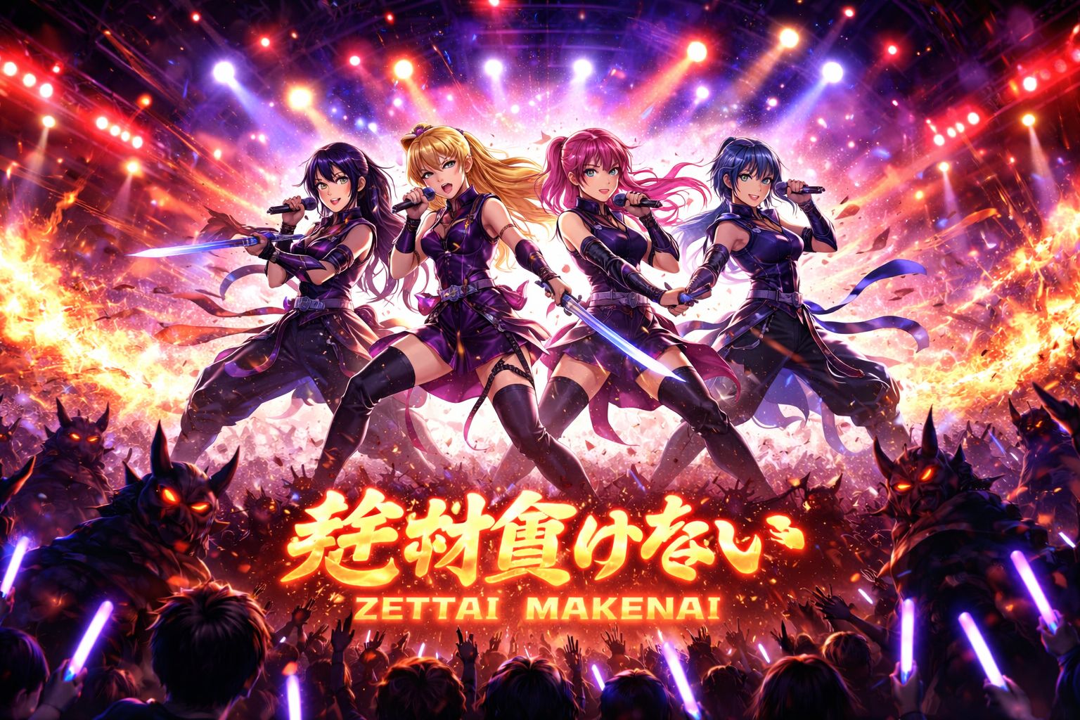 Zettai Makenai (絶対負けない) artwork