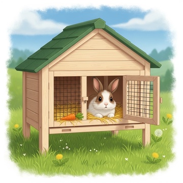Image for ウサギ小屋１
