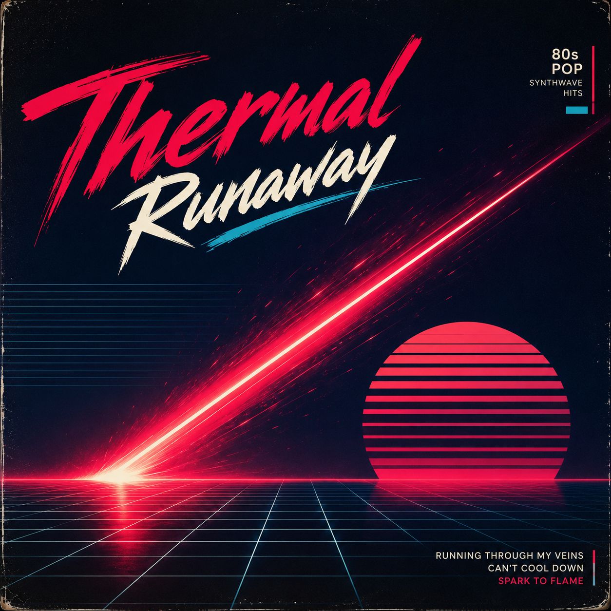 Thermal Runaway - 80s pop ver. artwork