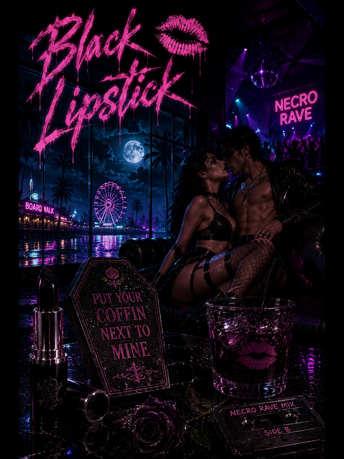 Black Lipstick ( Horde Original Megamix ) artwork