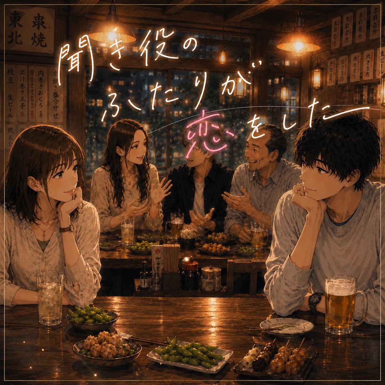聞き役のふたりが恋をした artwork