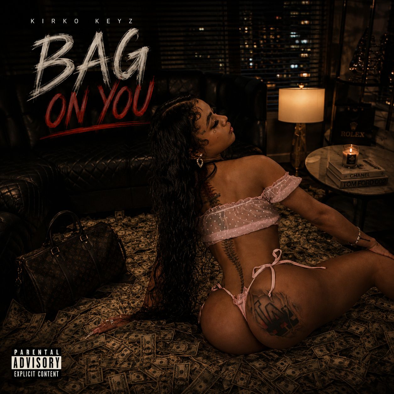 Bag on you artwork