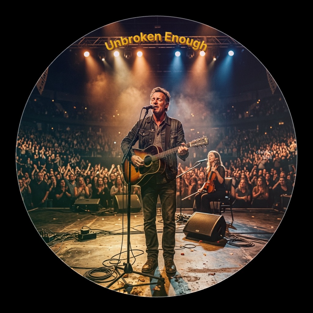 Track 14: Unbroken Enough artwork