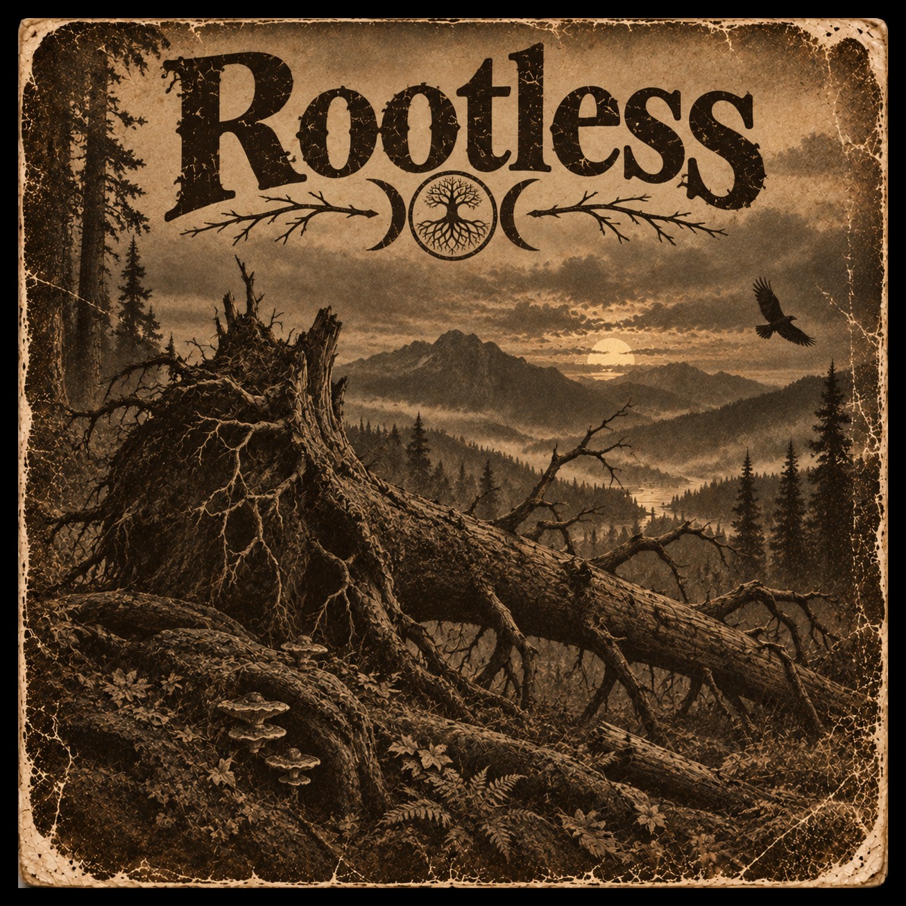 Rootless artwork