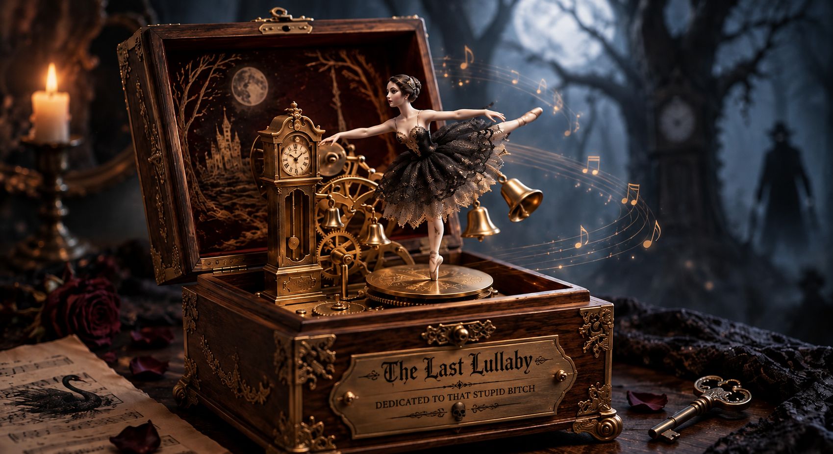 Lullaby of Death 🌙 💀 artwork
