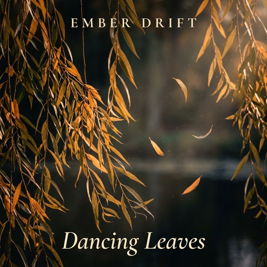 Dancing leaves artwork