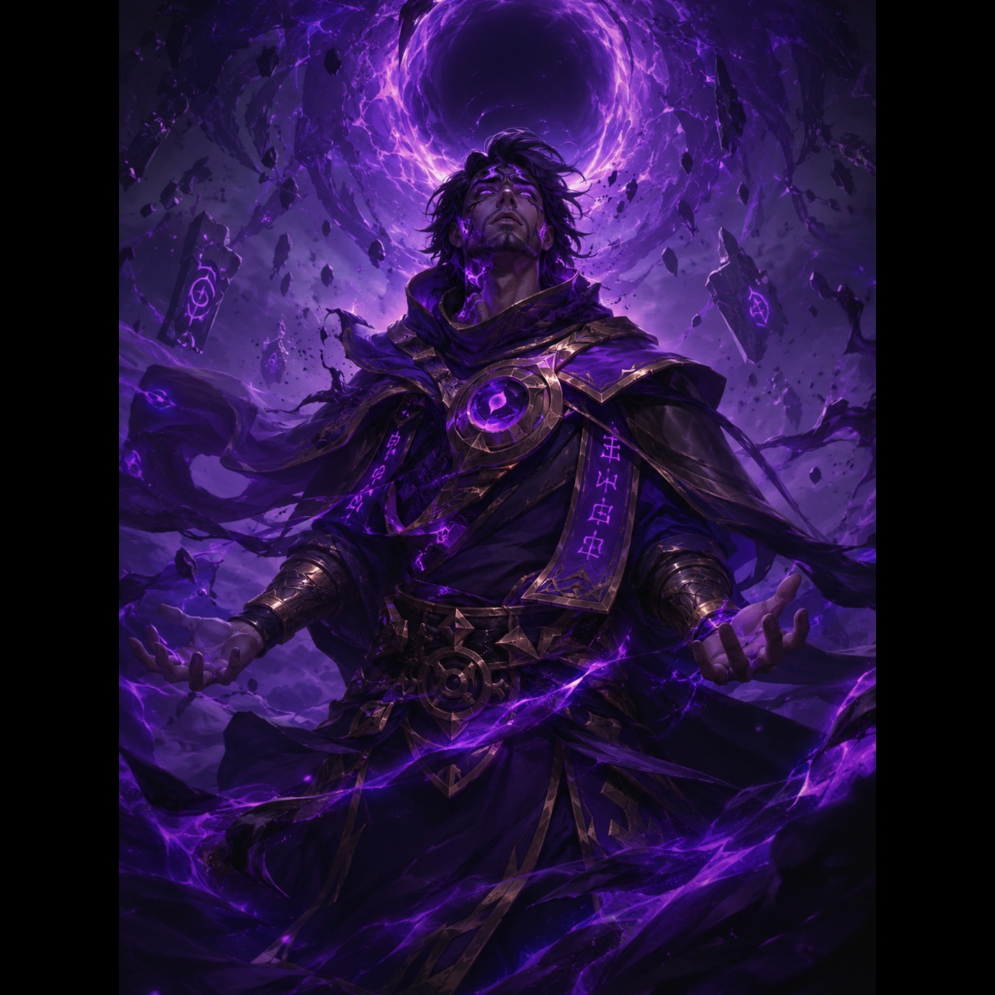 The vision beneath artwork
