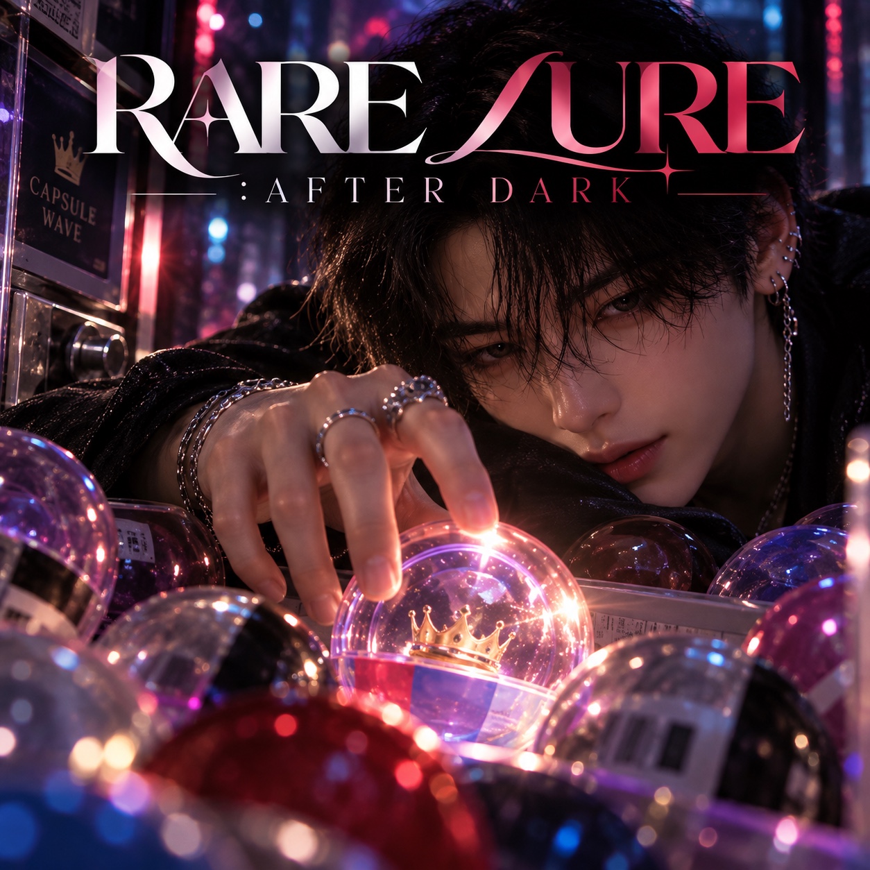 RARE LURE : AFTER DARK artwork
