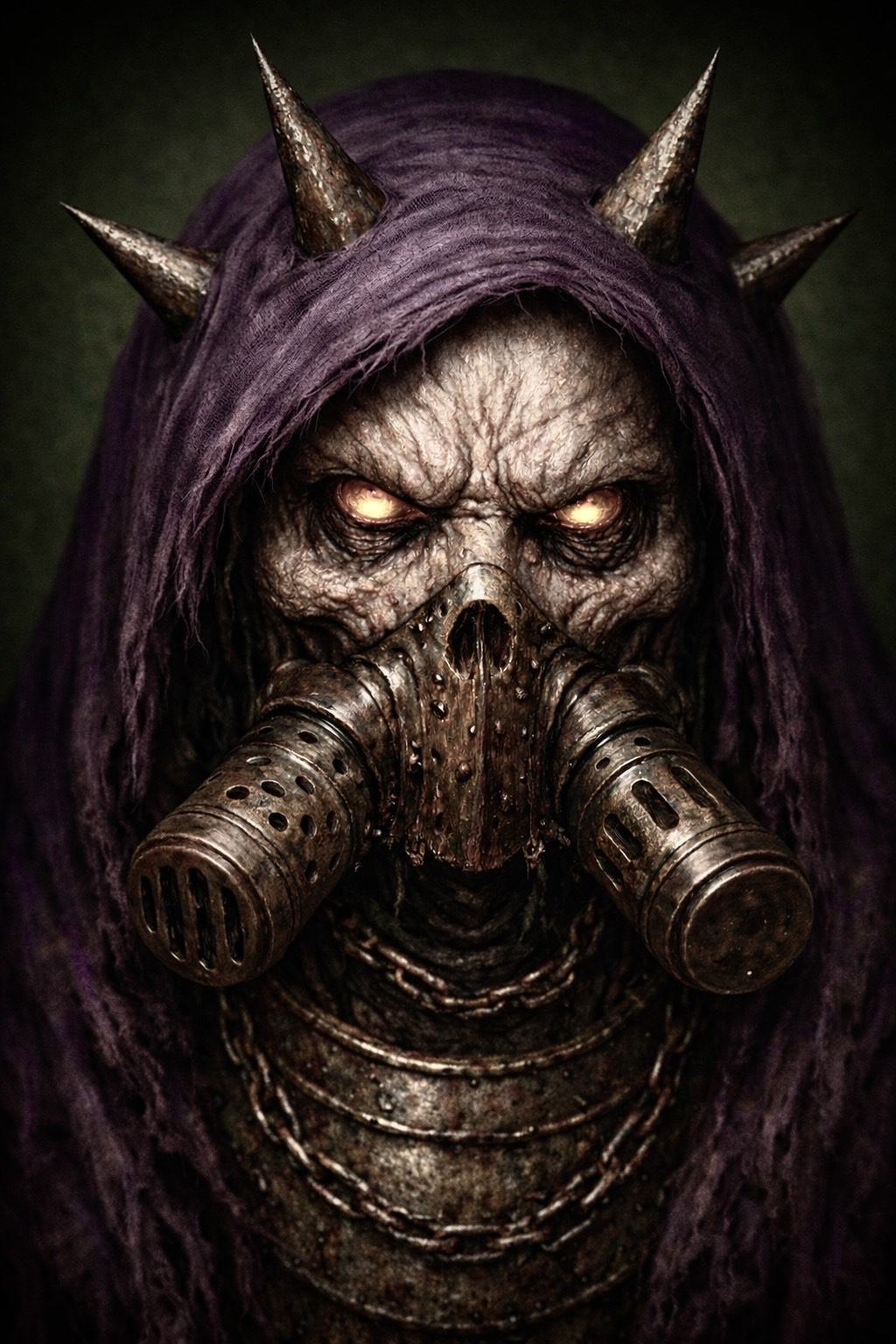 Mortarion ( Cathedral of Plague ) artwork