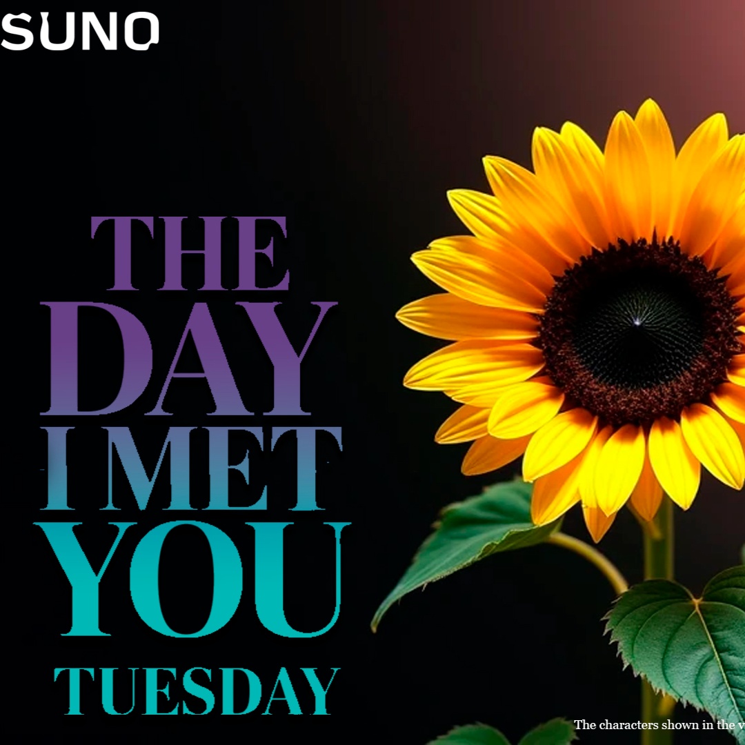 Image for THE DAY I MET YOU TUESDAY