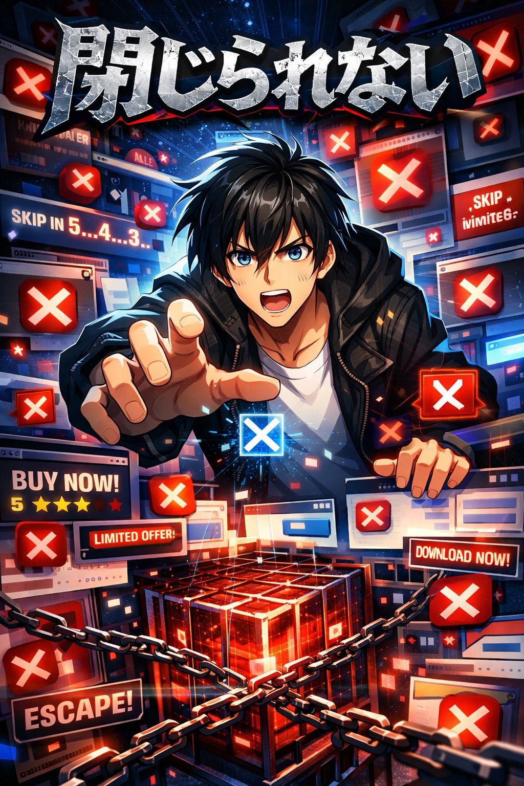 閉じられない artwork