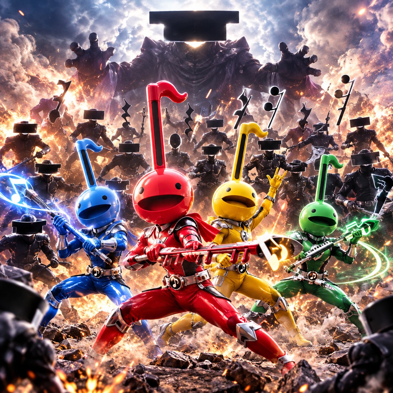 音符戦隊 オタマレンジャー  #オタマソング artwork