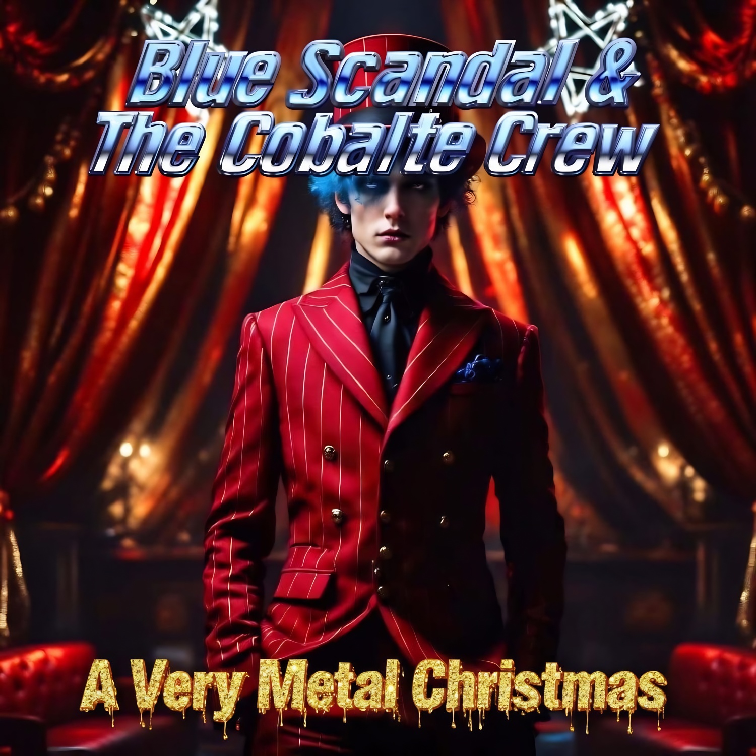 Image for Blue Scandal & The Cobalte Crew: A Very Metal Christmas