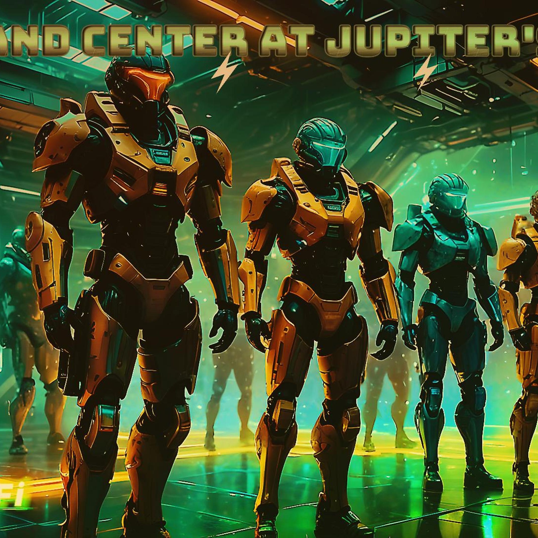 MetalSciFi: Command Center at Jupiter's Core artwork