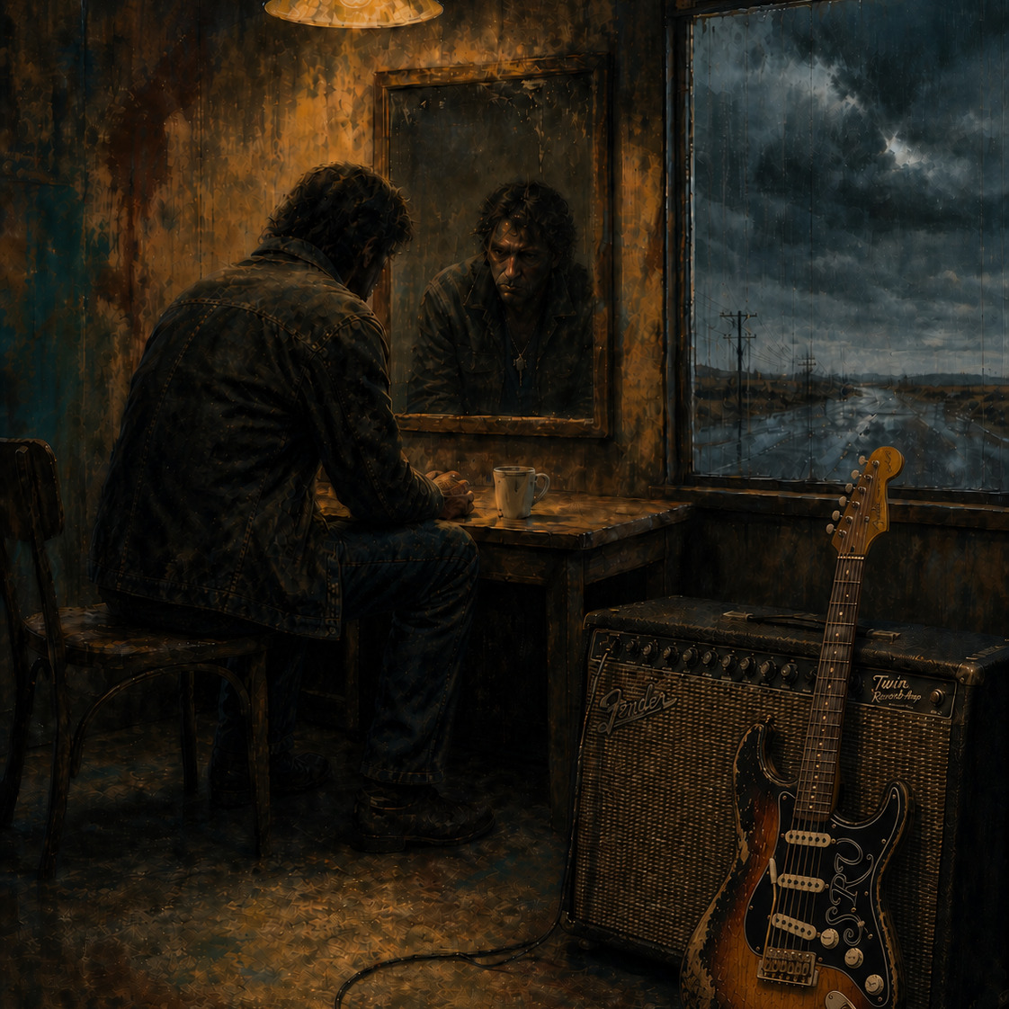 didn't see it artwork