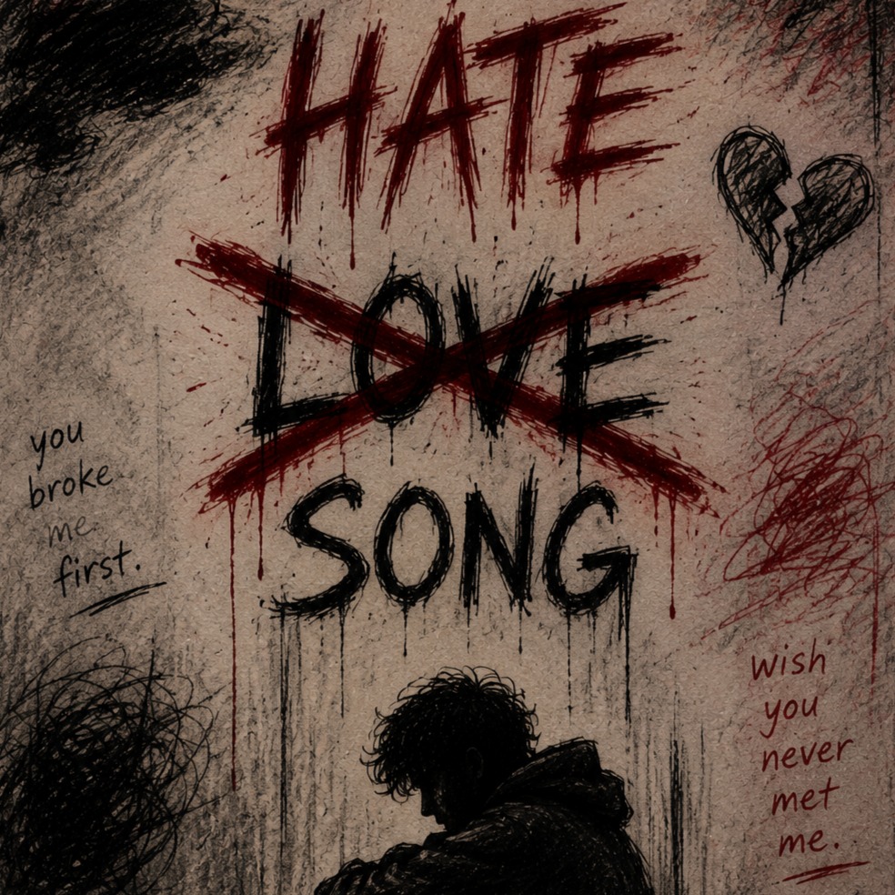 hate song artwork
