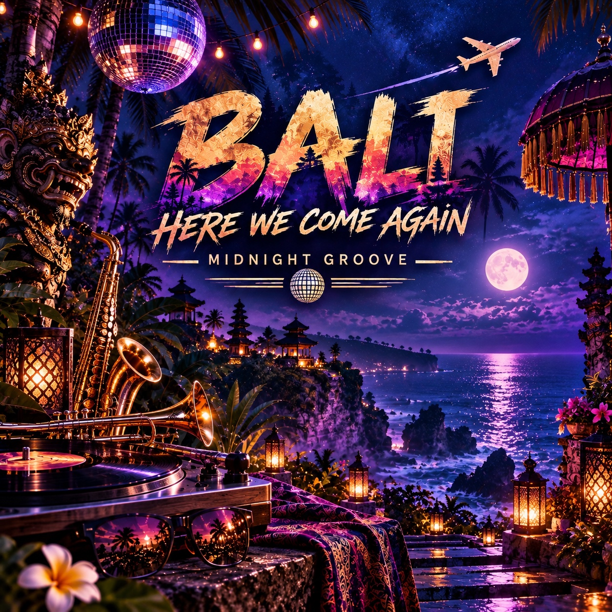 Bali Here We Come Again - Midnight Groove artwork