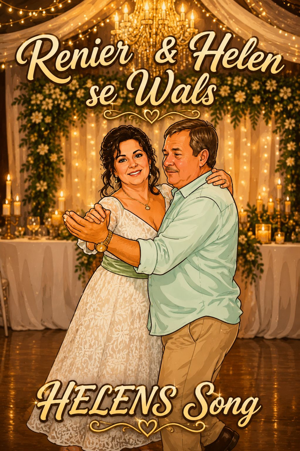 Renier en Hellin se Wals artwork