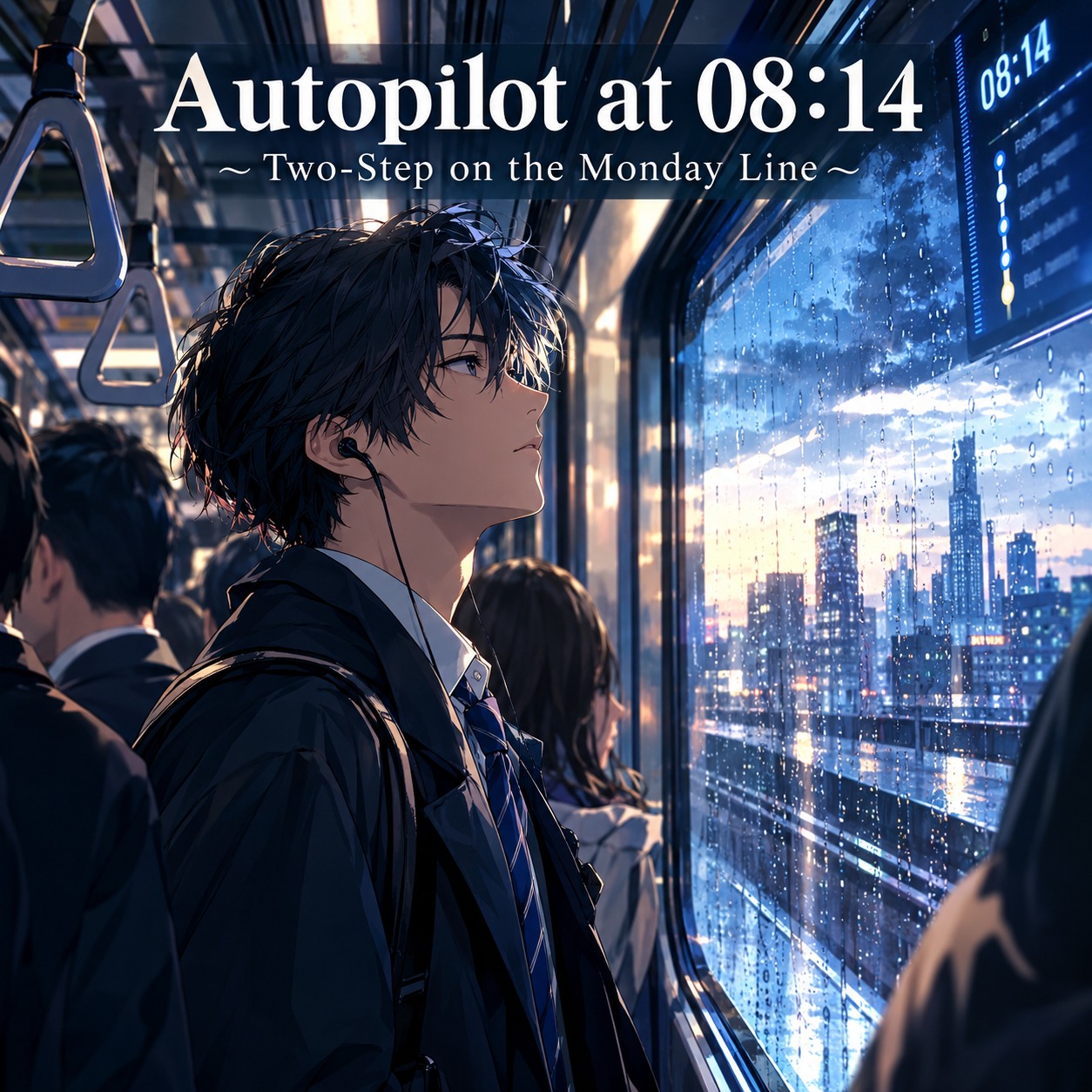 Autopilot at 08:14 ～Two-Step on the Monday Line～ artwork