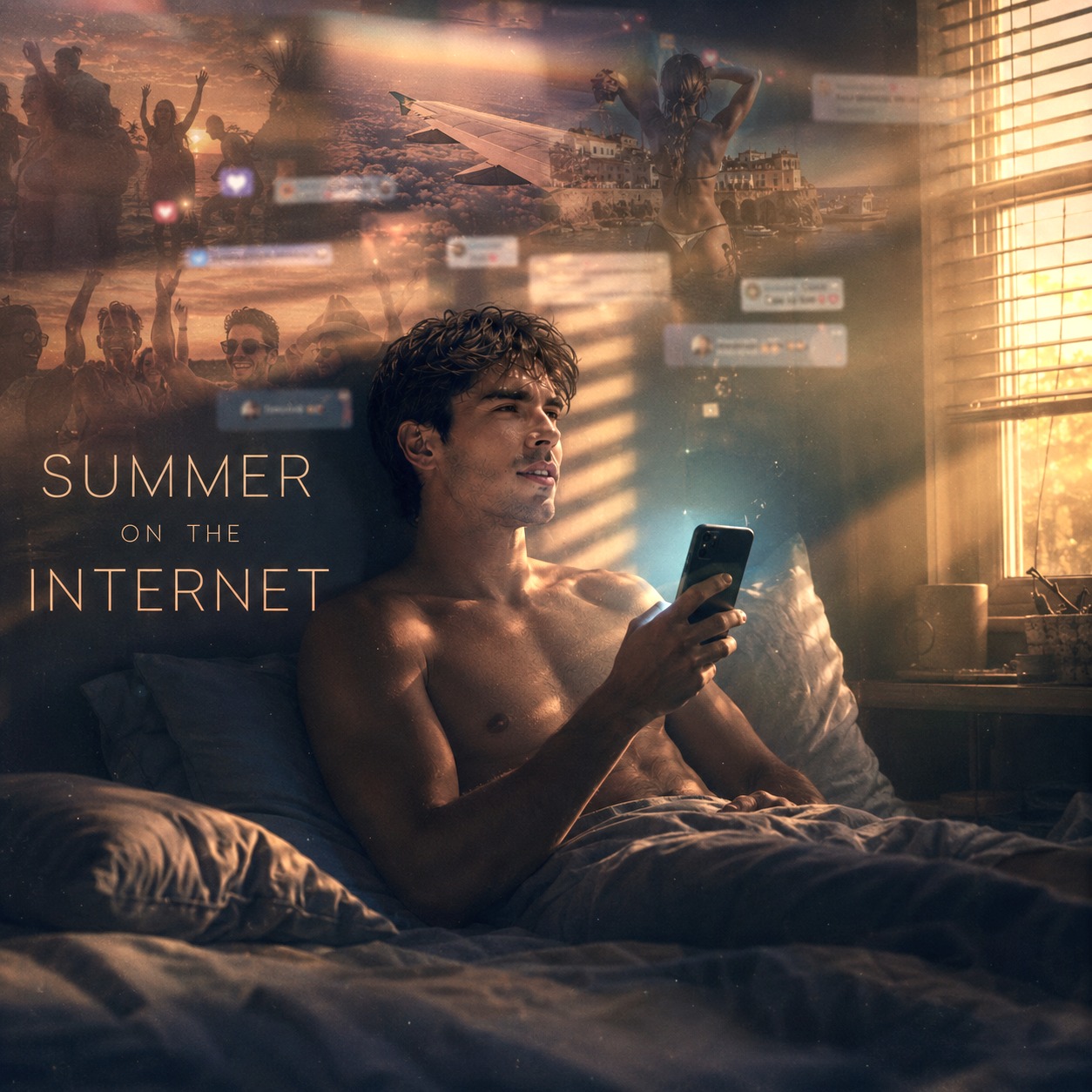 Summer on the Internet (Cover) artwork