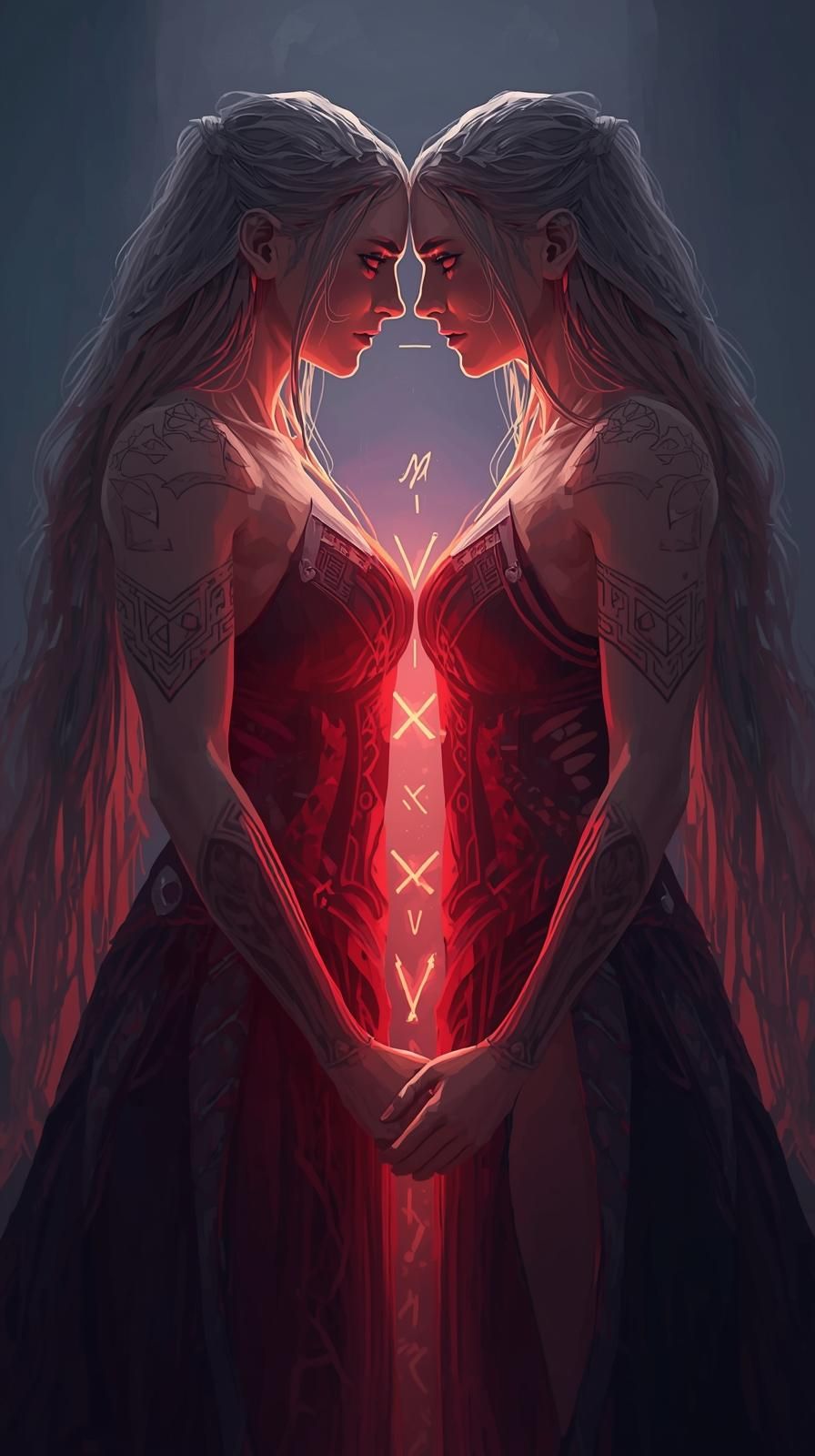 Eldur, hjarta, sál, ok ljós artwork