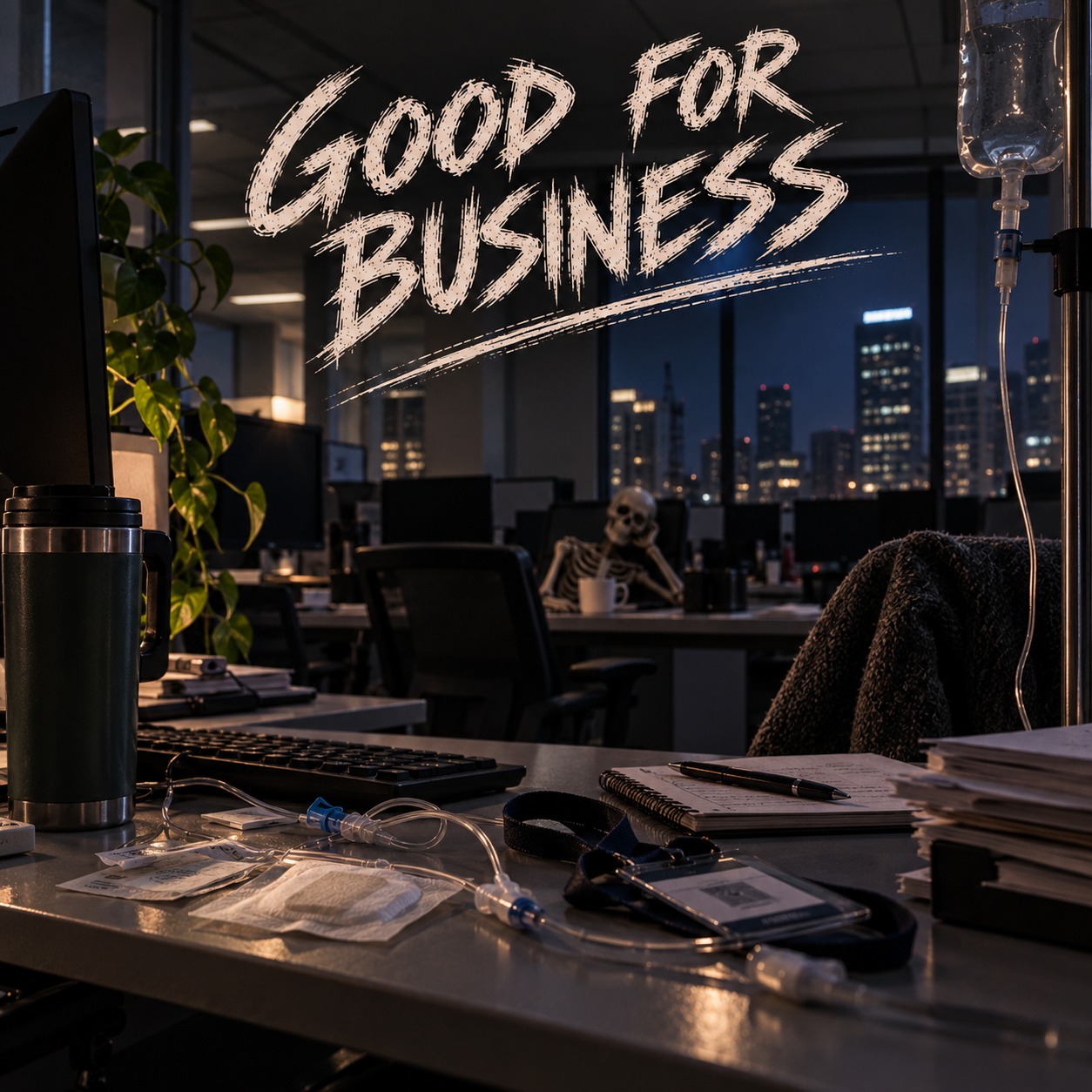Good for Business artwork