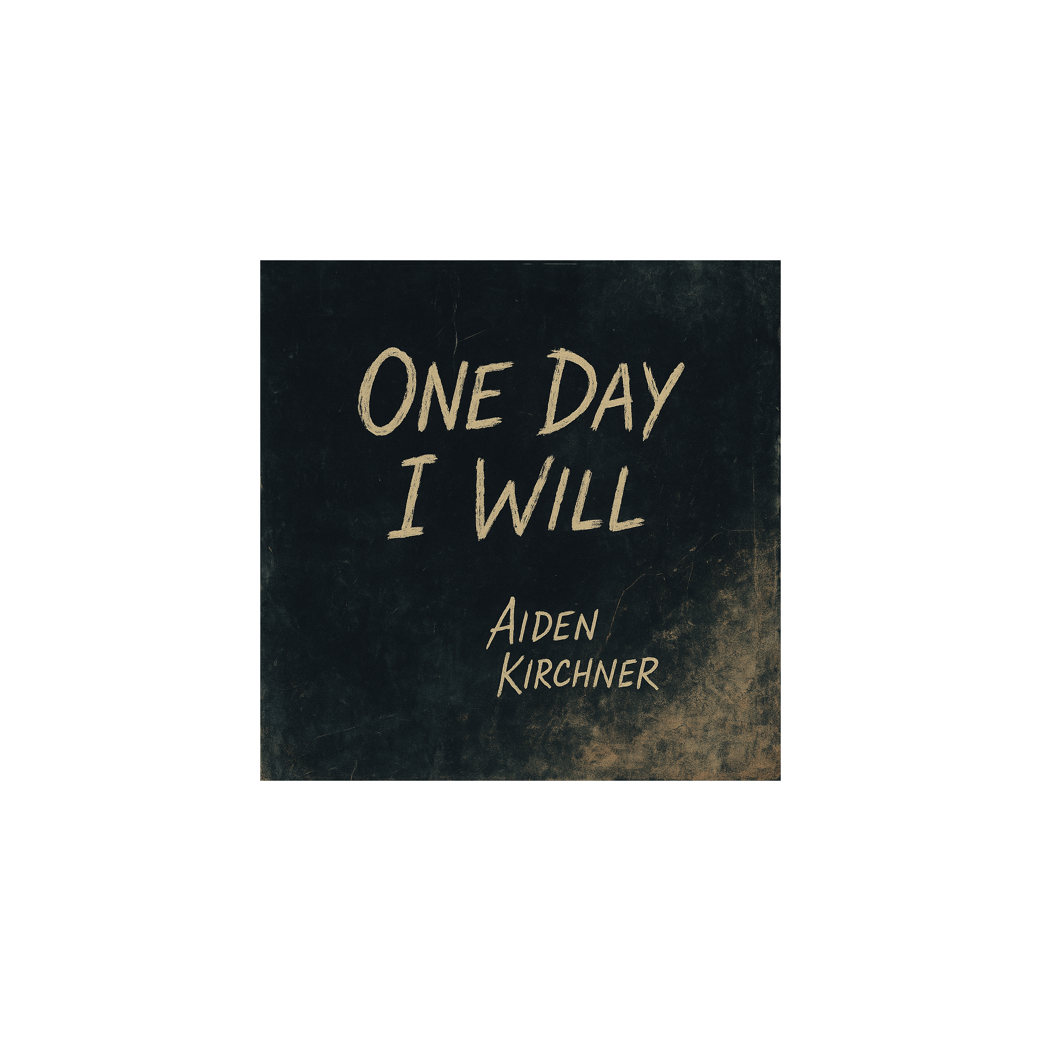 One Day I Will artwork