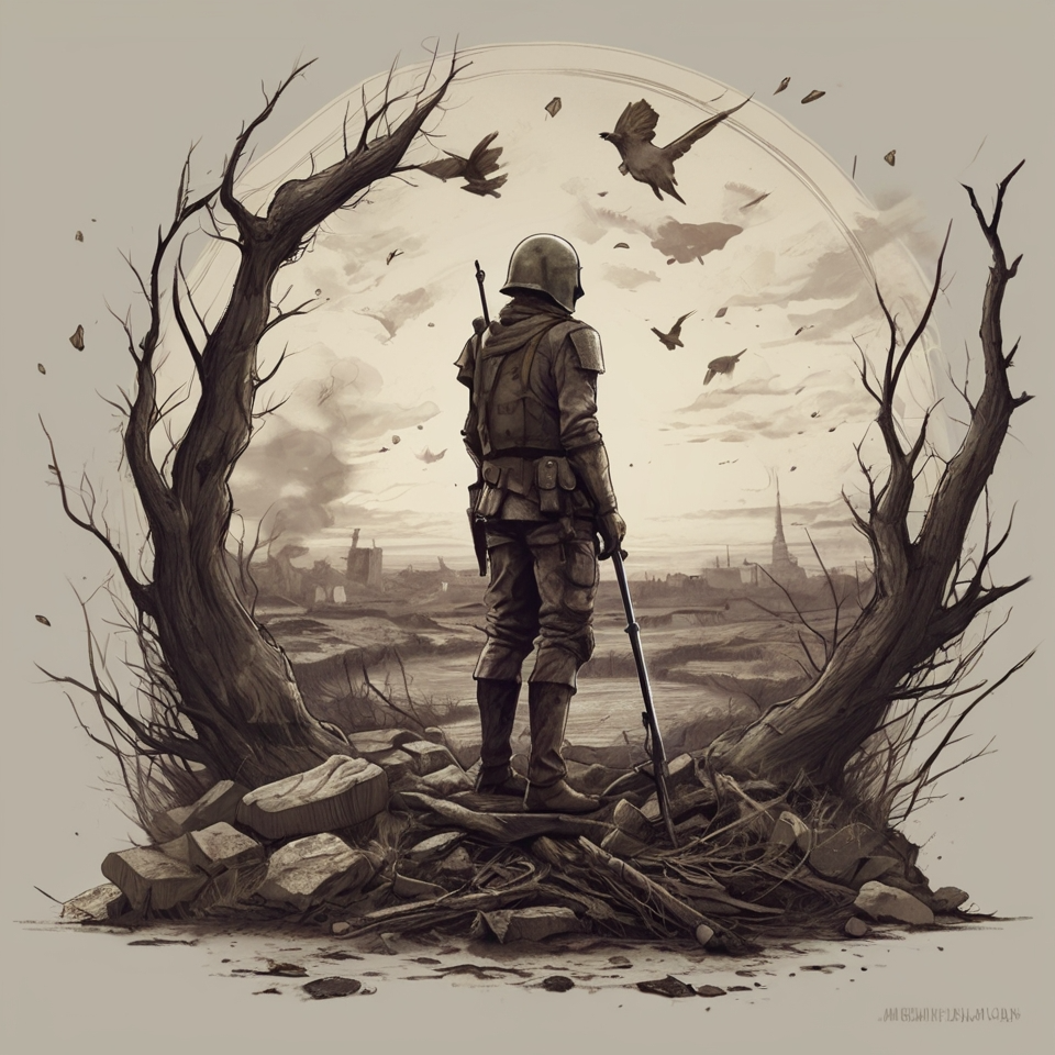 Battlefield artwork