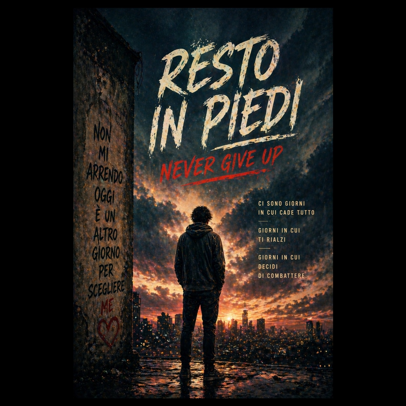 Resto in piedi artwork