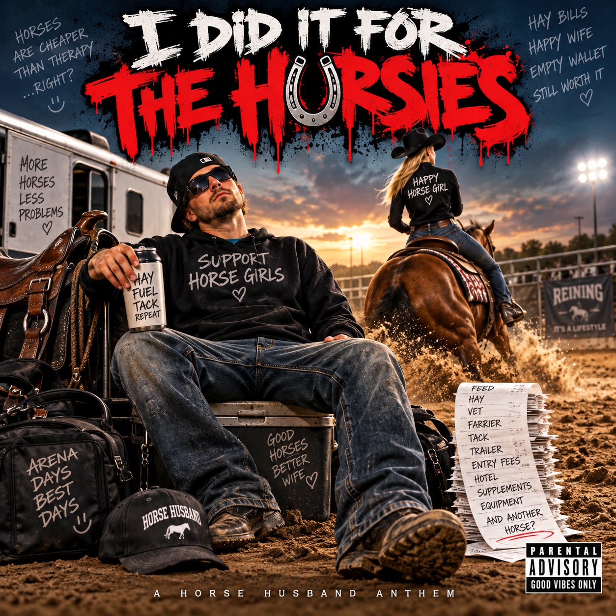 DID IT FOR THE HORSIES artwork