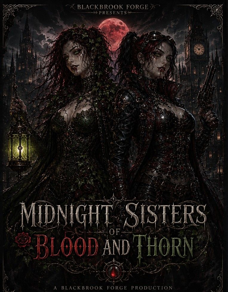 Midnight Sisters of Blood and Thorn artwork