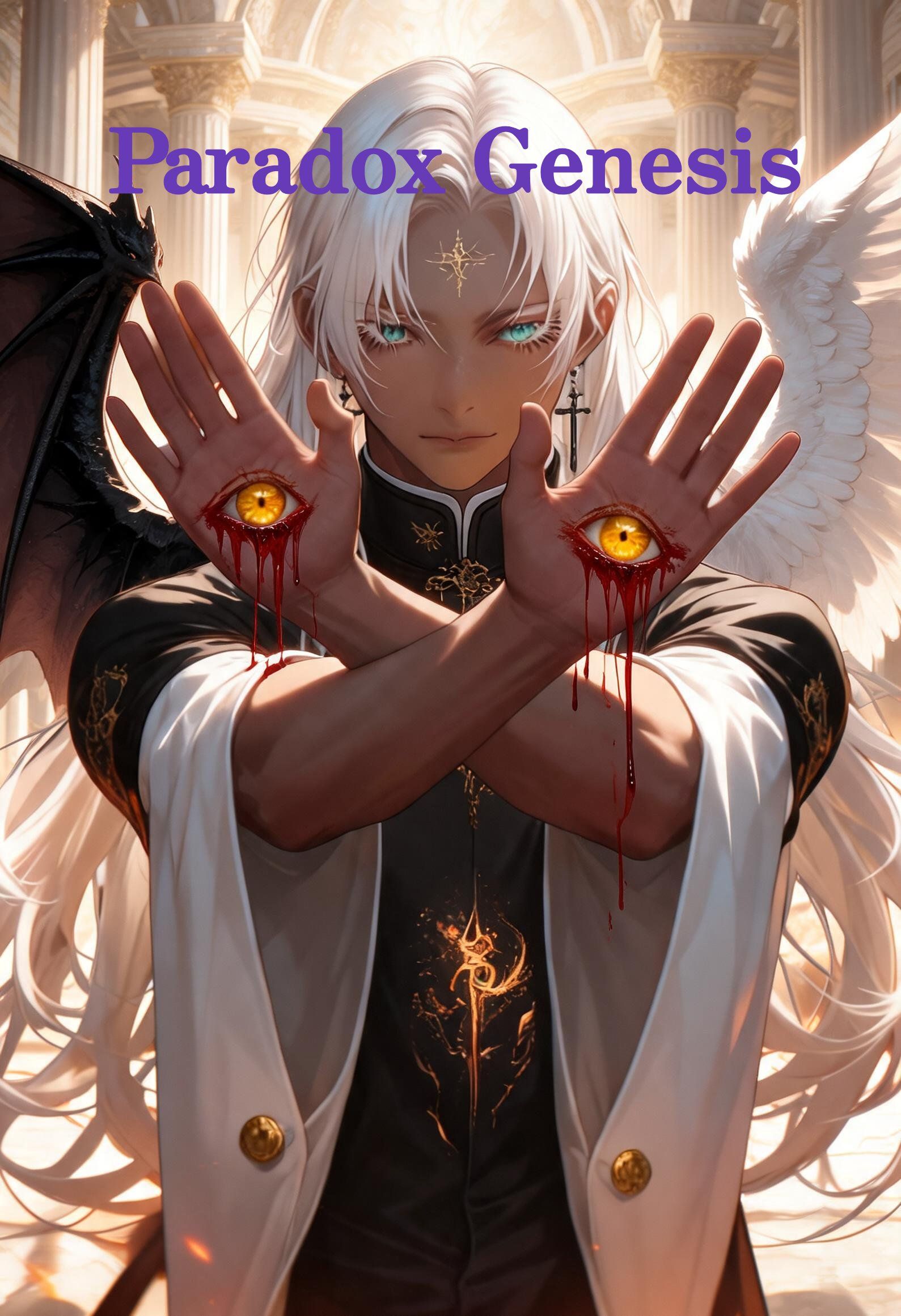 Paradox Genesis#DSF2026前夜祭 artwork