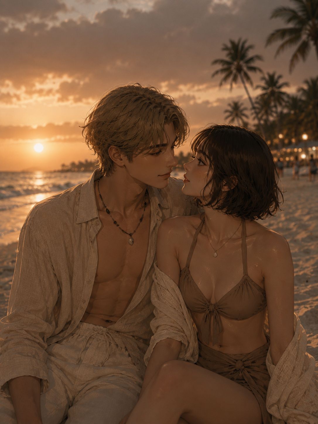 Boracay nights artwork