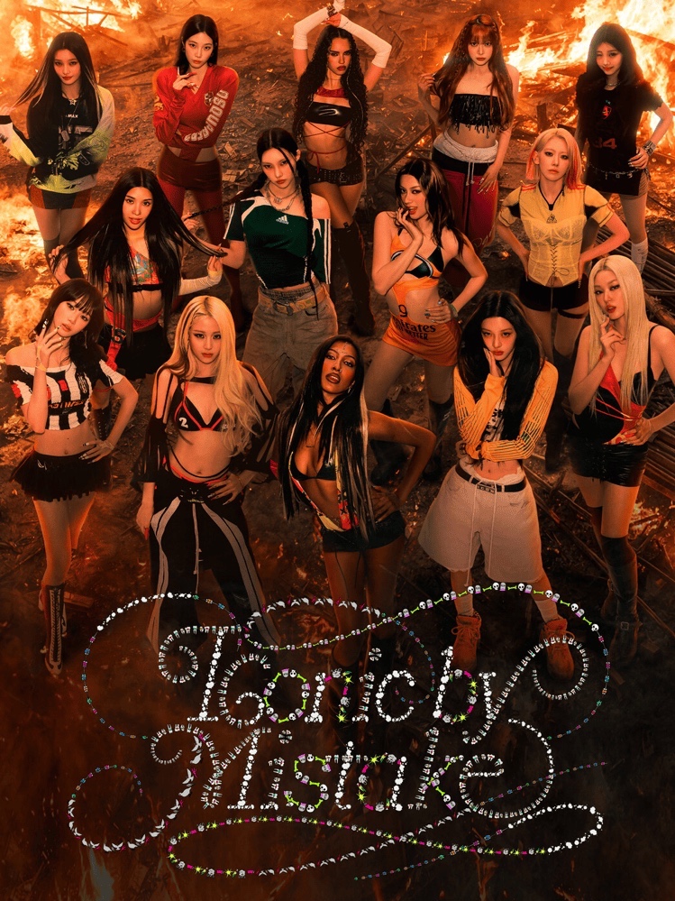 ICONIC BY MISTAKE-CUT VERSION artwork