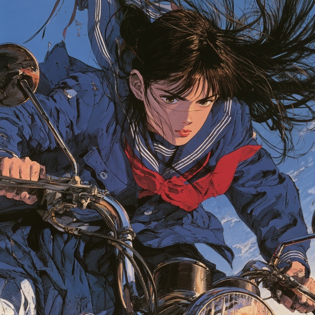 デーンジェラス・ガール (Dangerous Girl) artwork