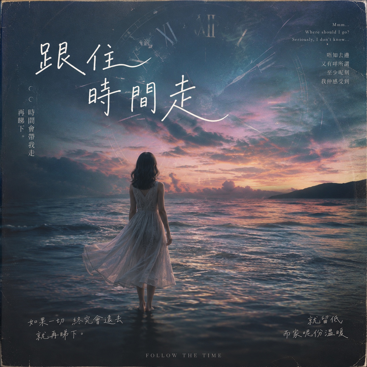 跟住時間走 artwork