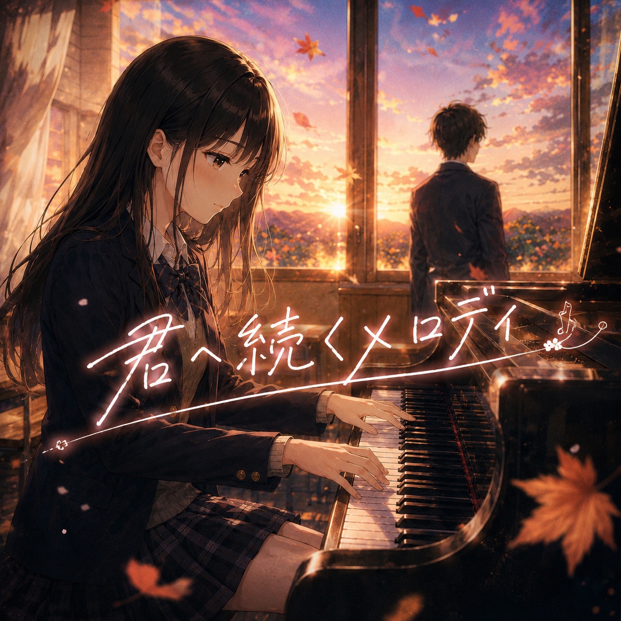 君へ続くメロディ artwork