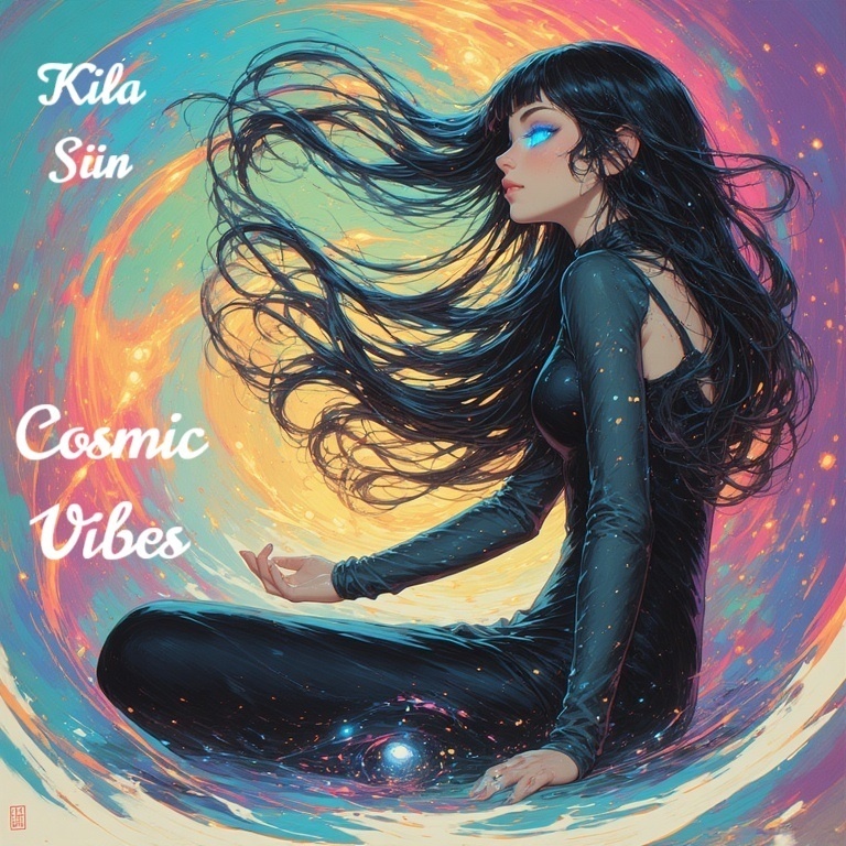 Image for Kila Sün - Cosmic Vibes