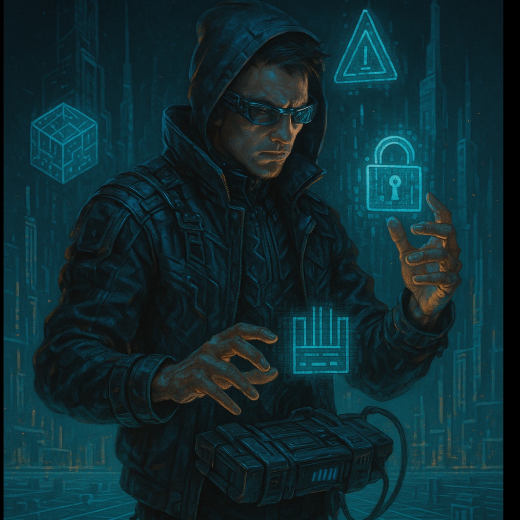 Image for The Netrunner's Psyche