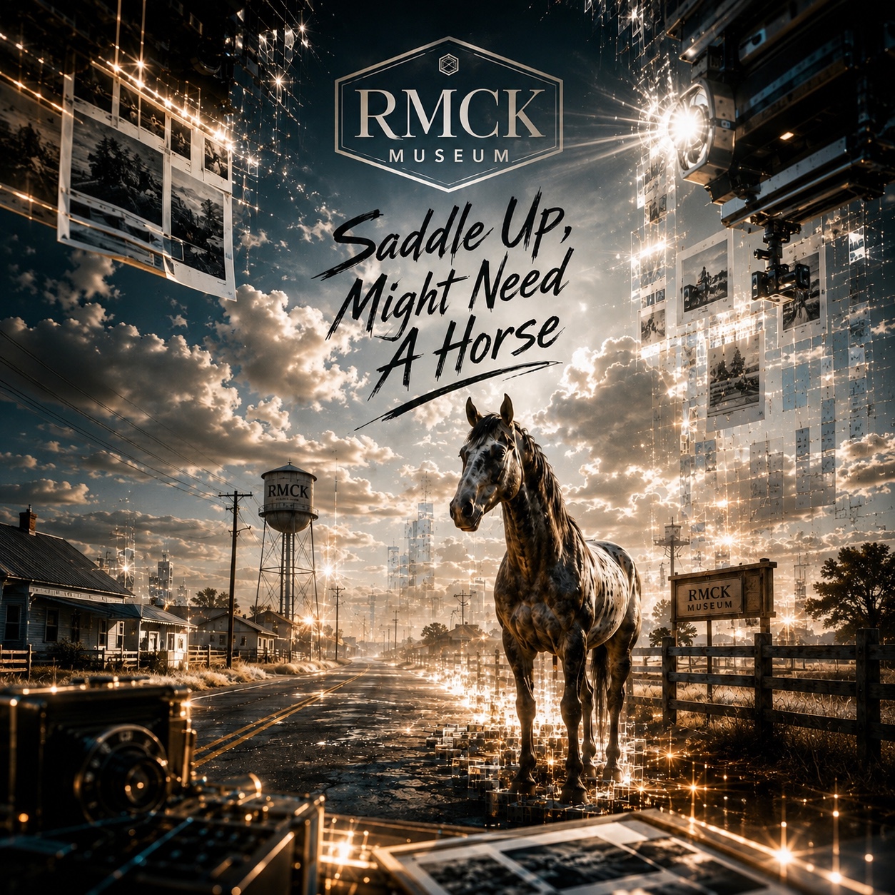 Saddle Up, Might Need A Horse artwork