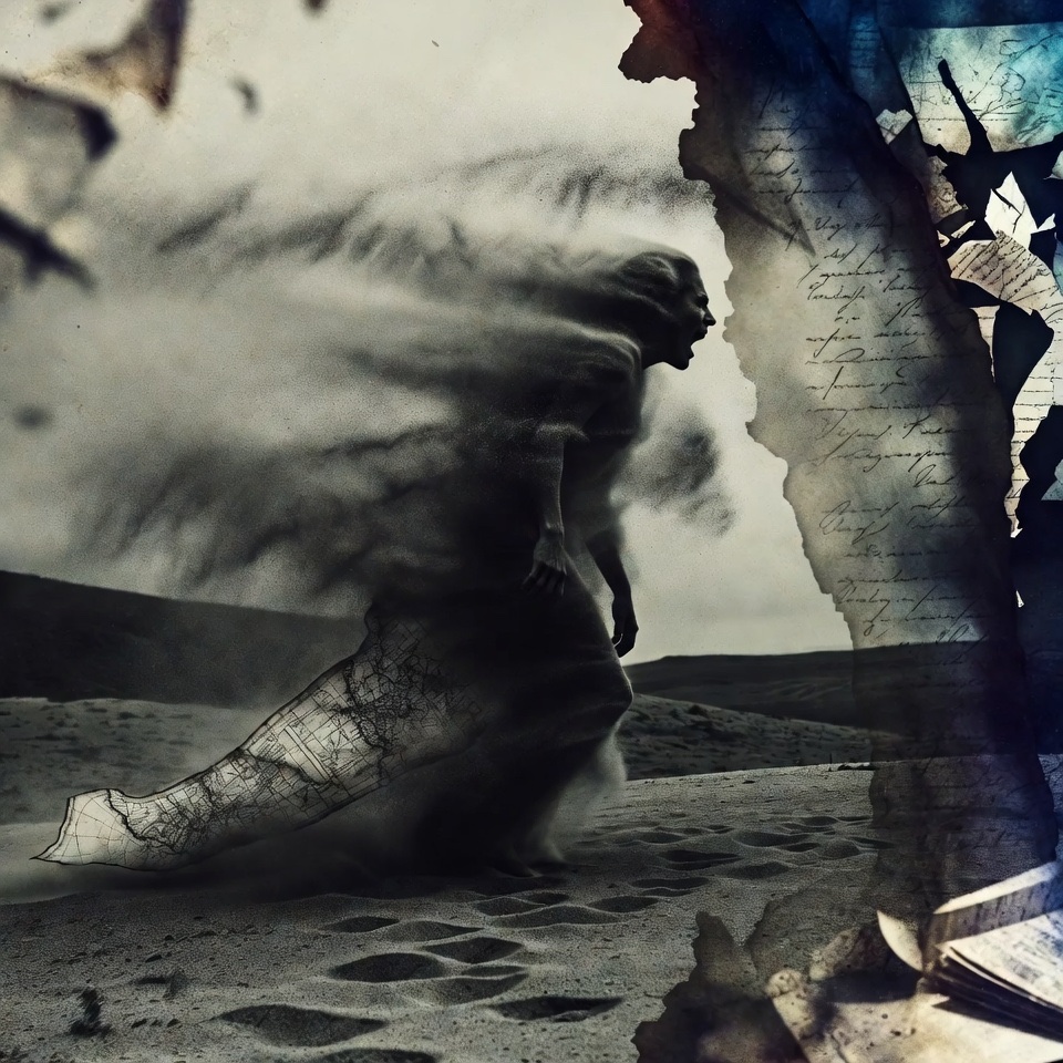 A yearning for life, beyond the end artwork