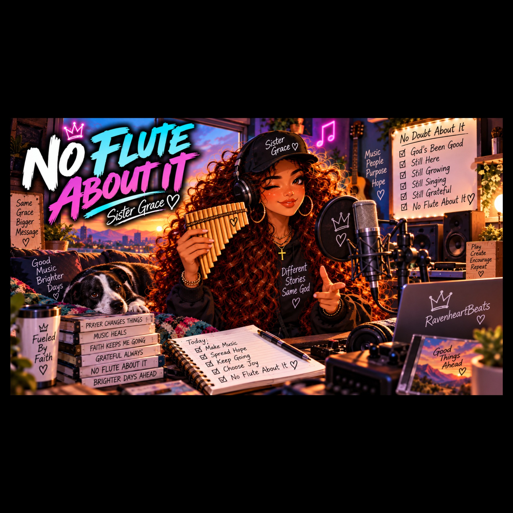 NO FLUTE ABOUT IT artwork