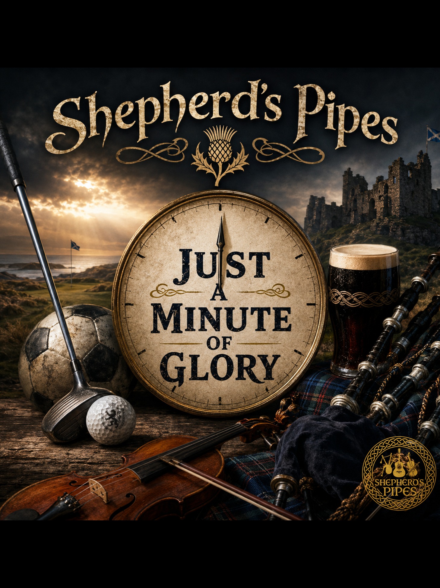 Just a Minute of Glory artwork
