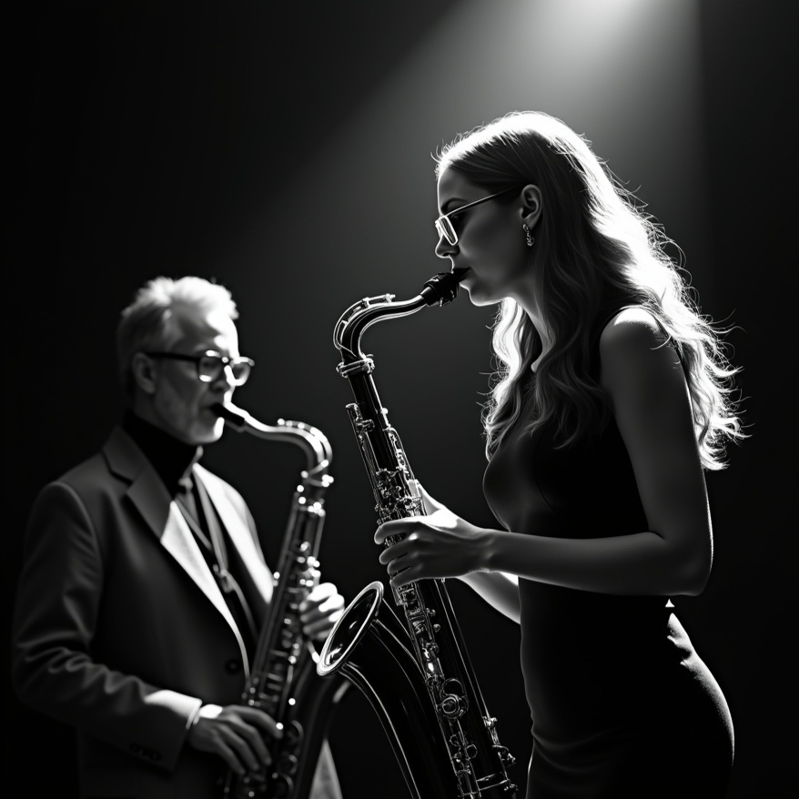 Image for Op 48 Sax! Smooth As Silk...