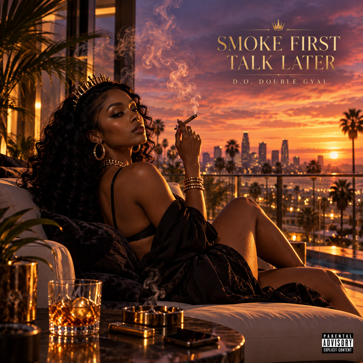 Smoke First, Talk Later \/6 artwork