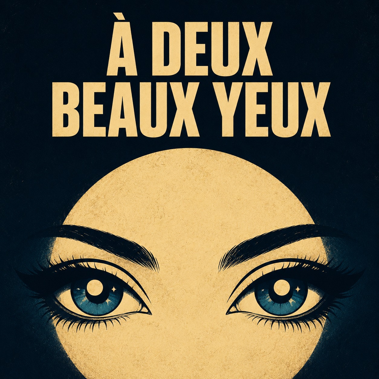 A deux beaux yeux artwork