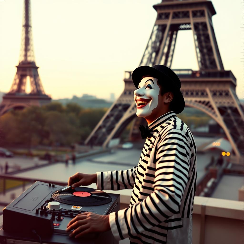 Image for Dj Monsieur Looping (fun French turntable hiphop)