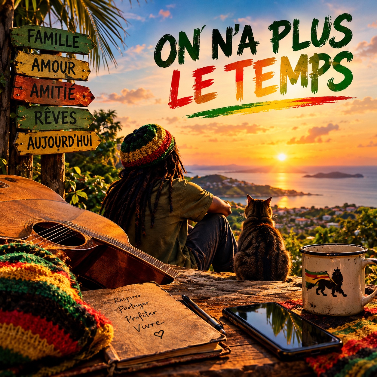 On n'a plus le temps (v2) artwork