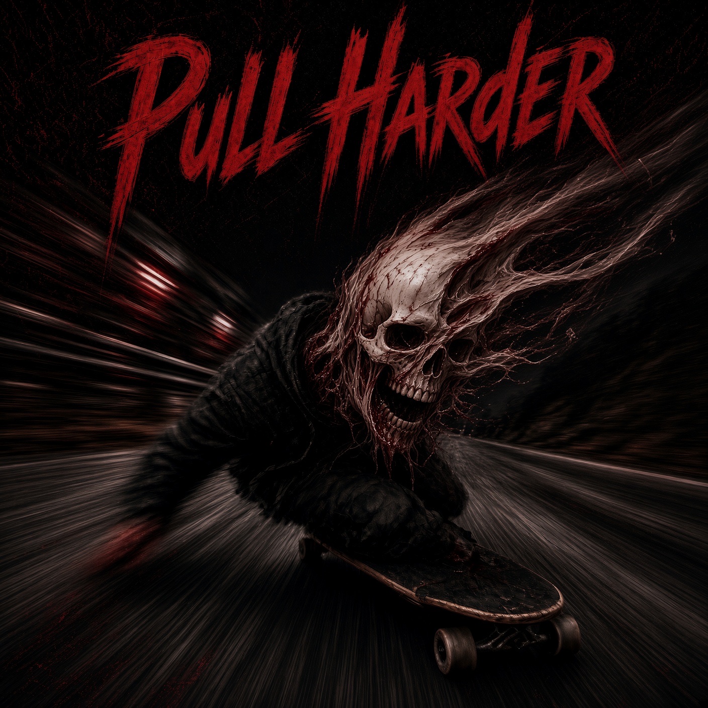 Pull Harder artwork