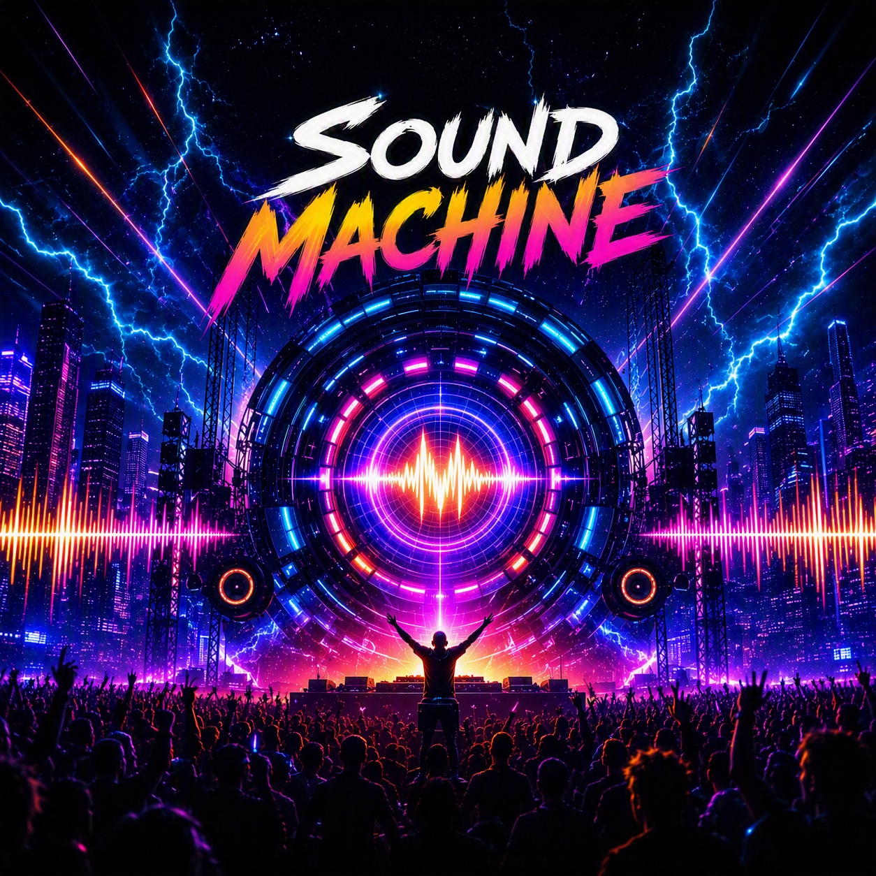 Sound Machine artwork